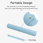 White PU Suede Desk Mat