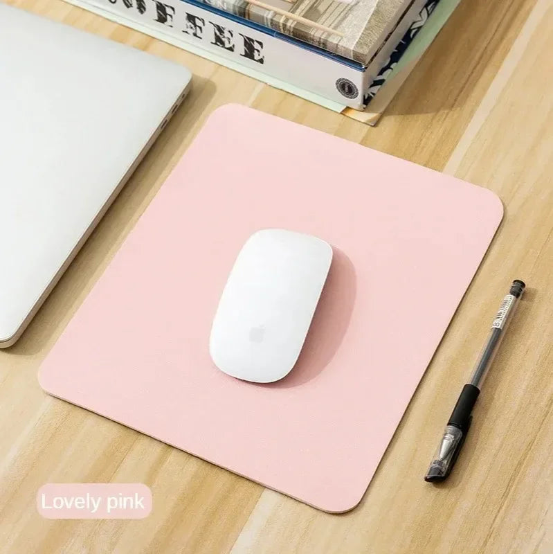 Minimal PU Mouse Pad