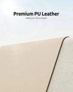 PU Leather Desk Mat – Large Office & Mouse Pad