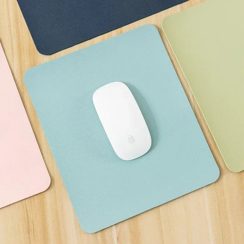 Minimal PU Mouse Pad