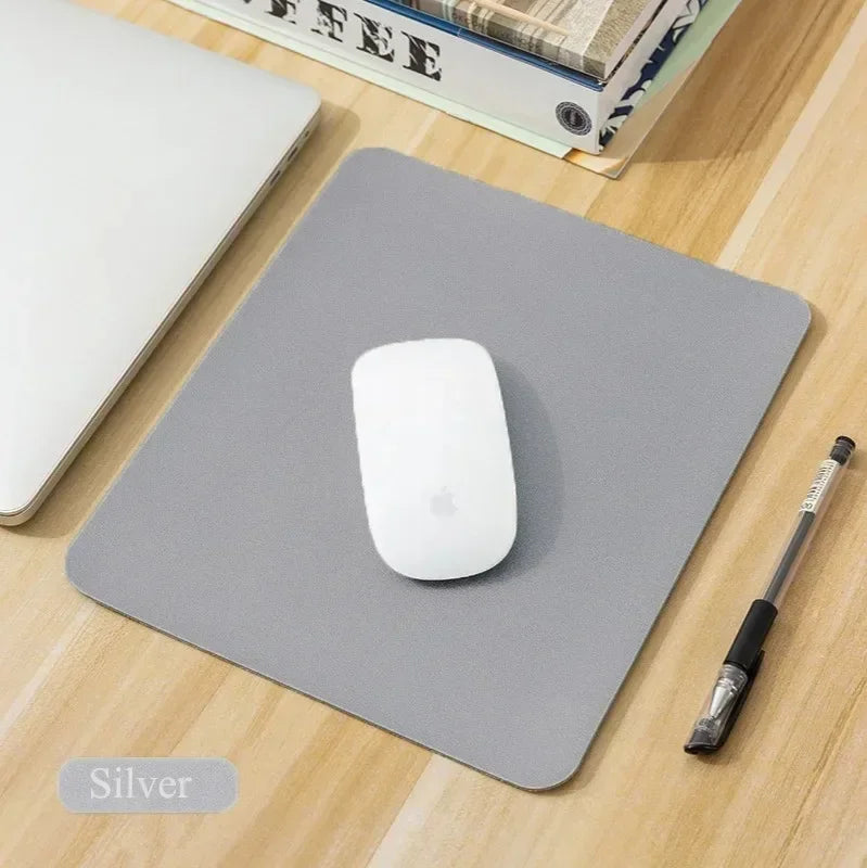 Minimal PU Mouse Pad