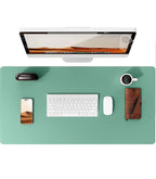 PU Leather Desk Mat – Large Office & Mouse Pad