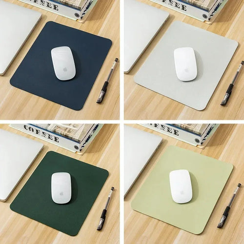 Minimal PU Mouse Pad