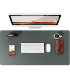 PU Leather Desk Mat – Large Office & Mouse Pad