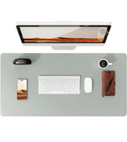 PU Leather Desk Mat – Large Office & Mouse Pad