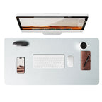 PU Leather Desk Mat – Large Office & Mouse Pad