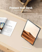PU Leather Desk Mat – Large Office & Mouse Pad