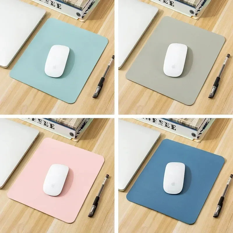 Minimal PU Mouse Pad