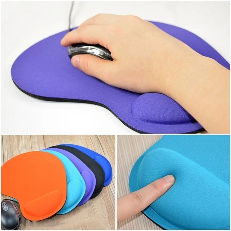 Ergonomic Wrist Rest Mouse Pad