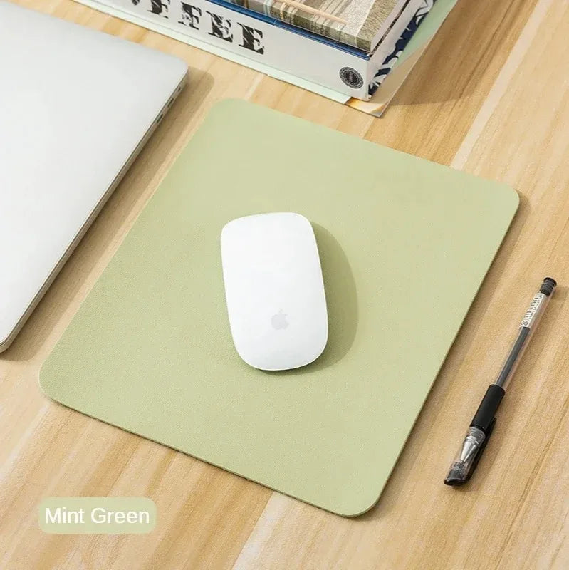 Minimal PU Mouse Pad