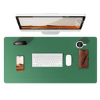 PU Leather Desk Mat – Large Office & Mouse Pad