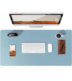 PU Leather Desk Mat – Large Office & Mouse Pad