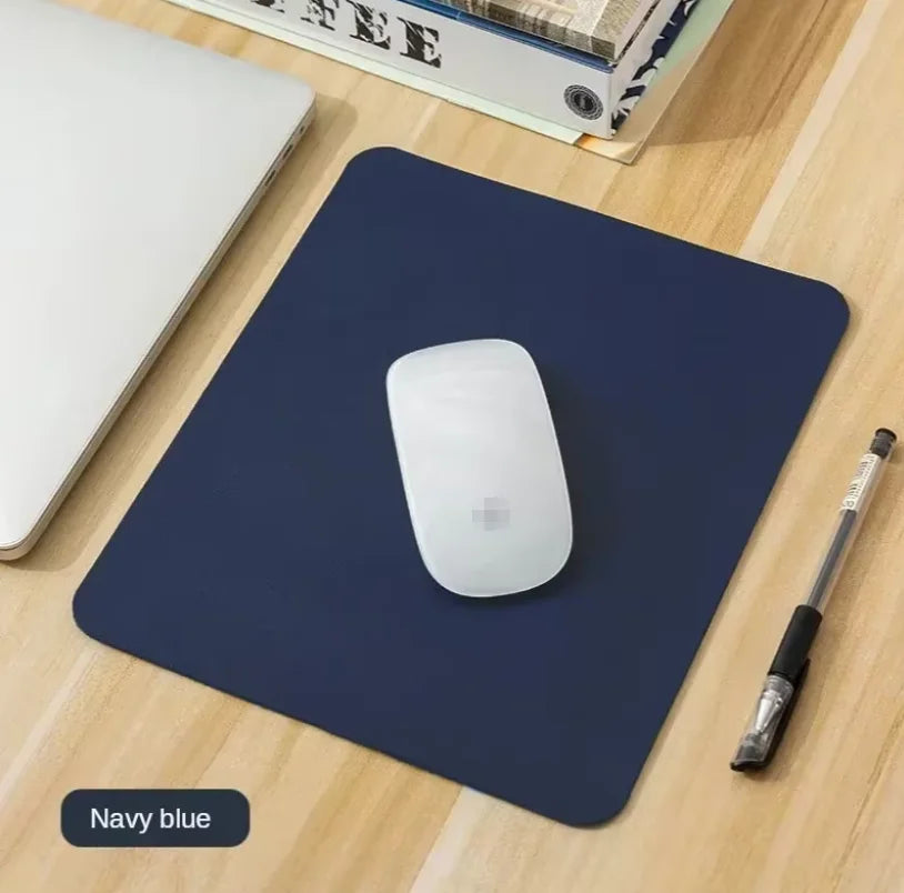 Minimal PU Mouse Pad