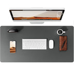 PU Leather Desk Mat – Large Office & Mouse Pad