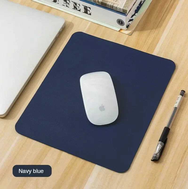 Minimal PU Mouse Pad