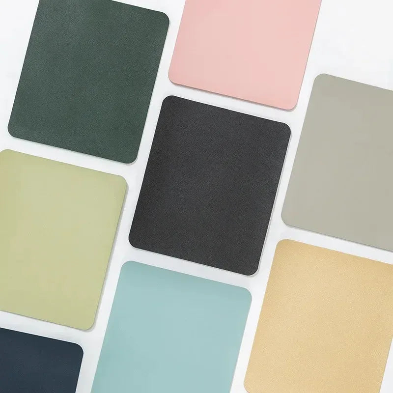 Minimal PU Mouse Pad