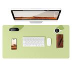 PU Leather Desk Mat – Large Office & Mouse Pad